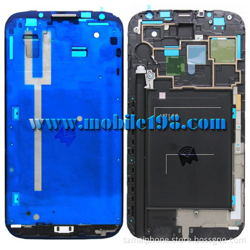 Front Housing for Samsung Galaxy Note 2 N7100 Gray